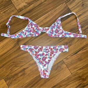 SHEIN Floral Bikini